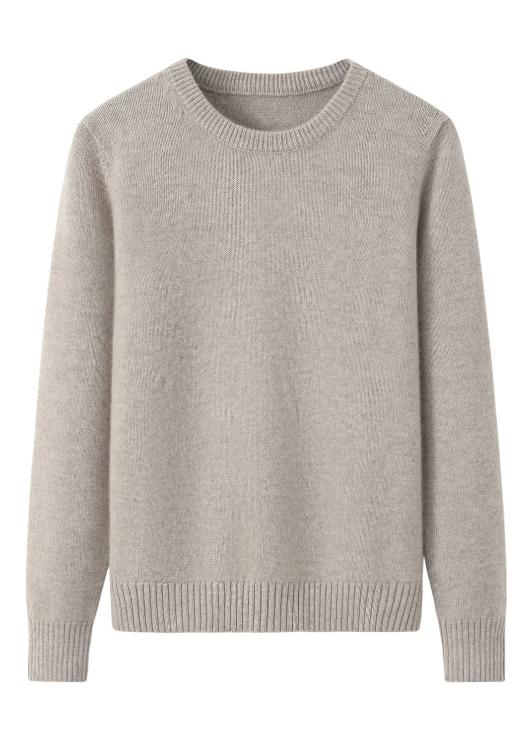 Aven Crew Neck Cashmere Sweater