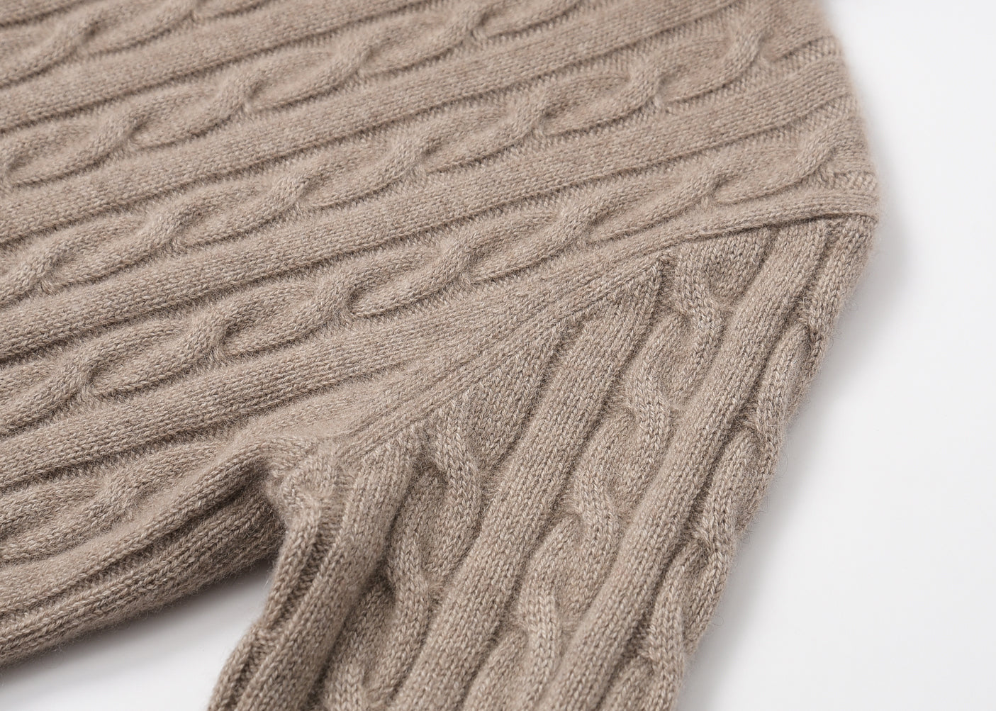 Kara Cashmere Turtleneck Sweater