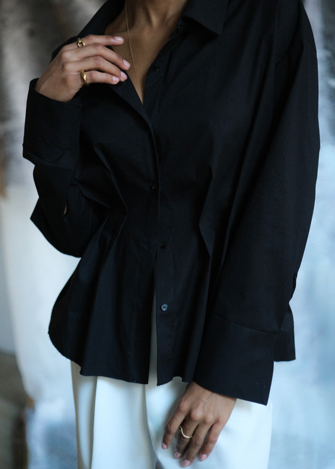 Sora Shirt in Black
