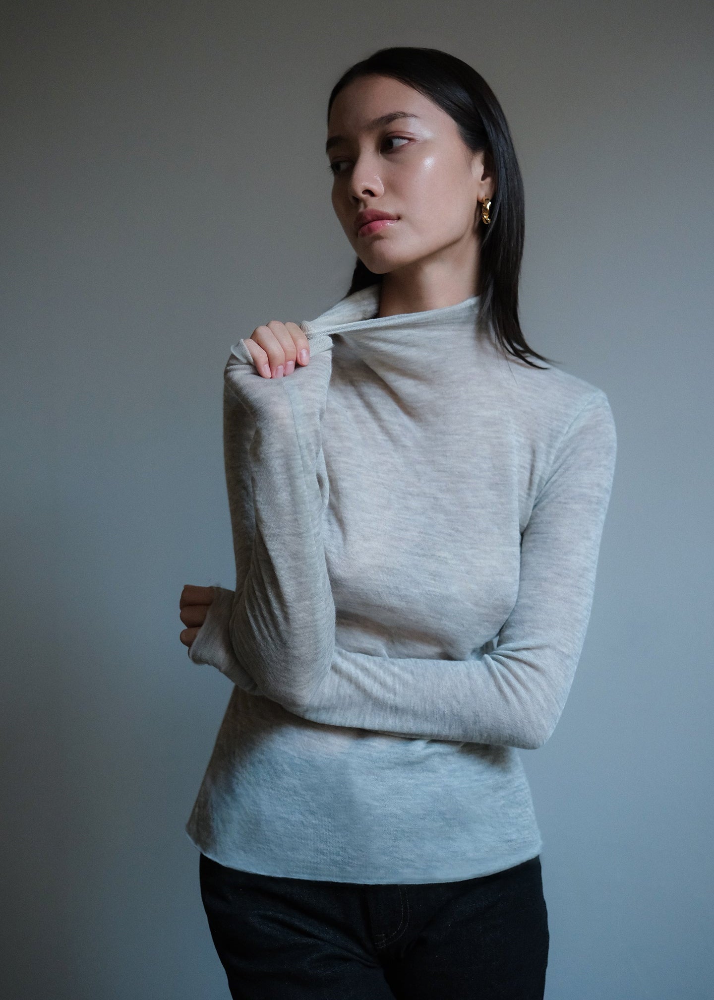 Kori Top in Cashmere