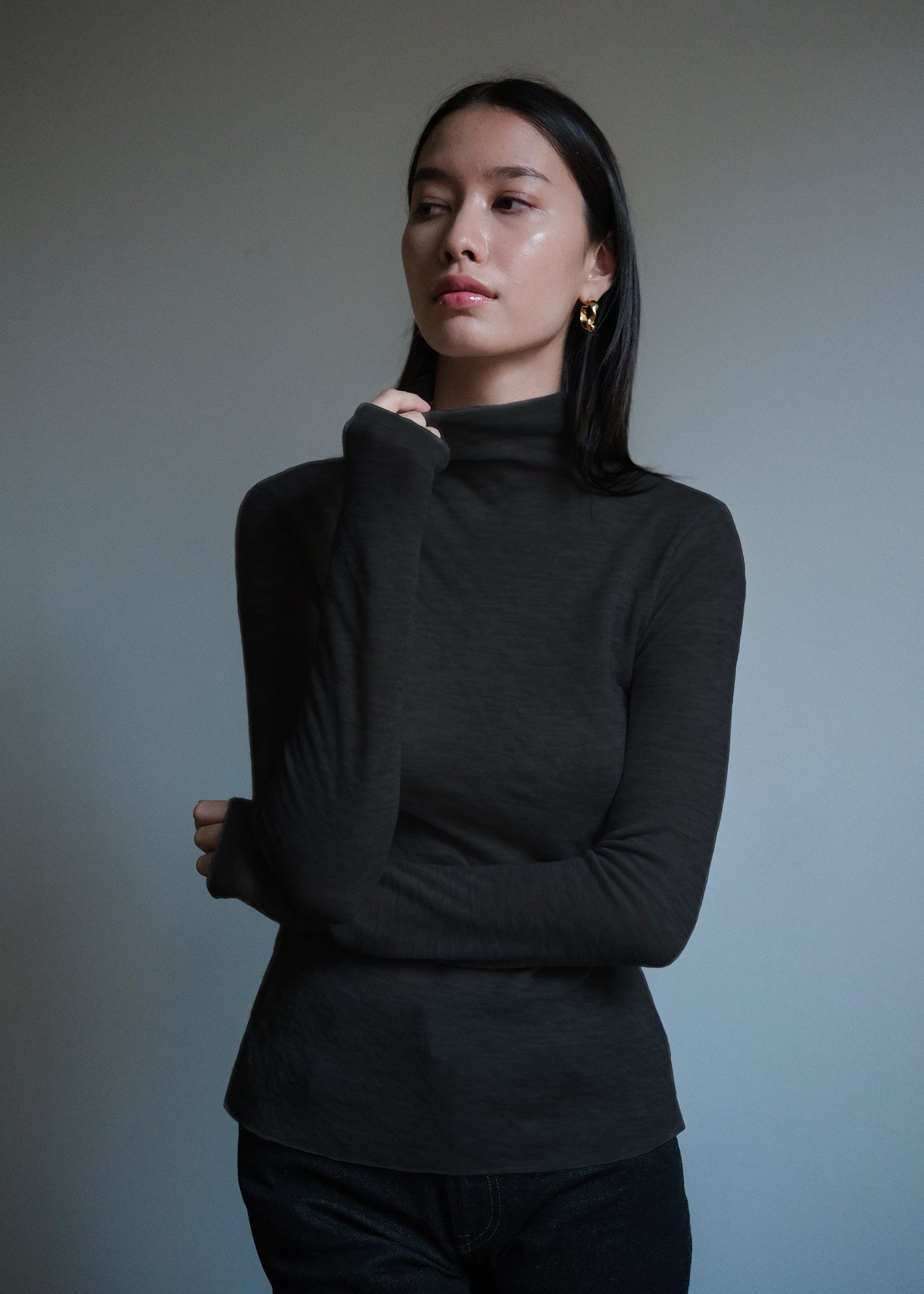 Kori Top in Cashmere