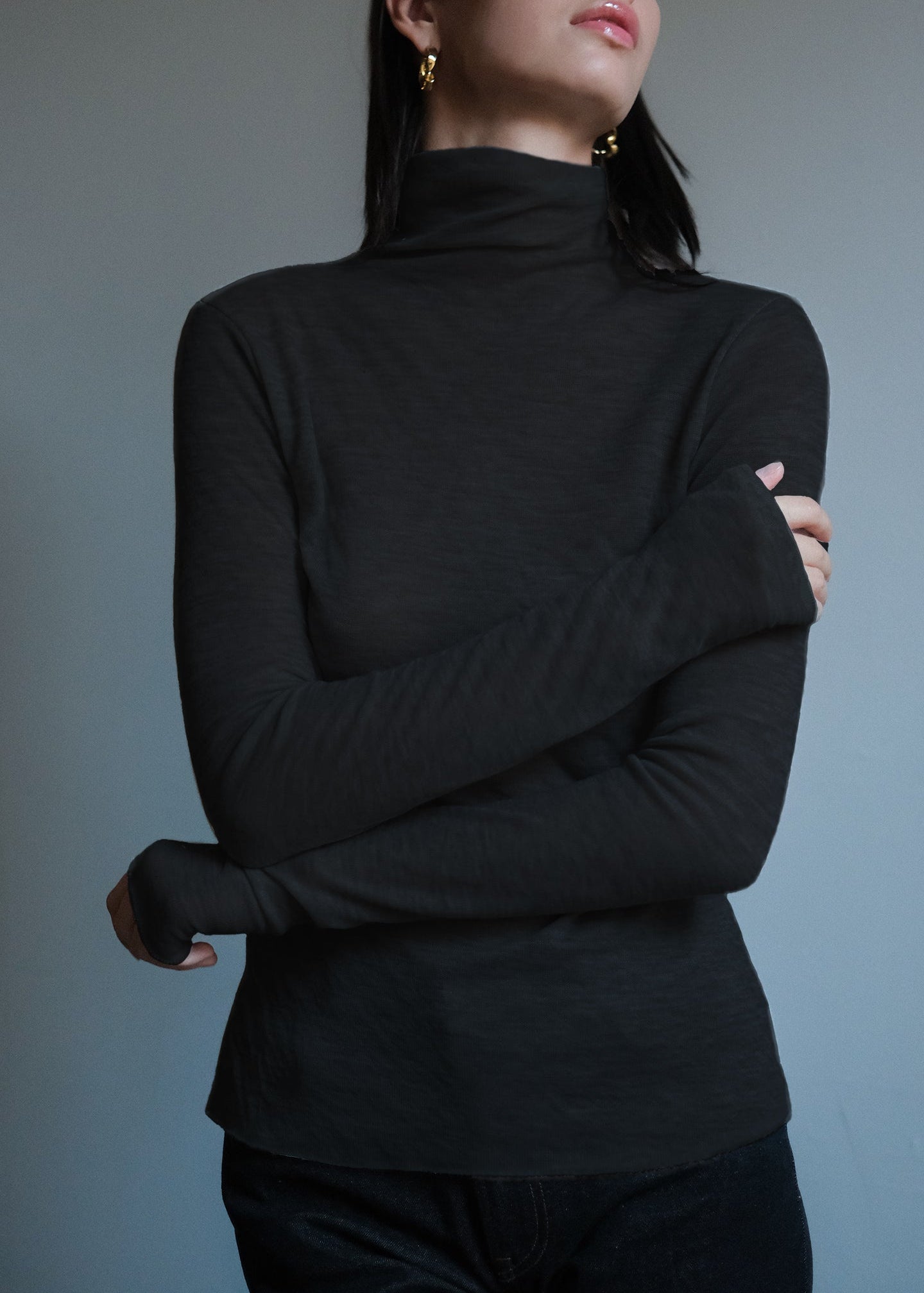 Kori Top in Cashmere