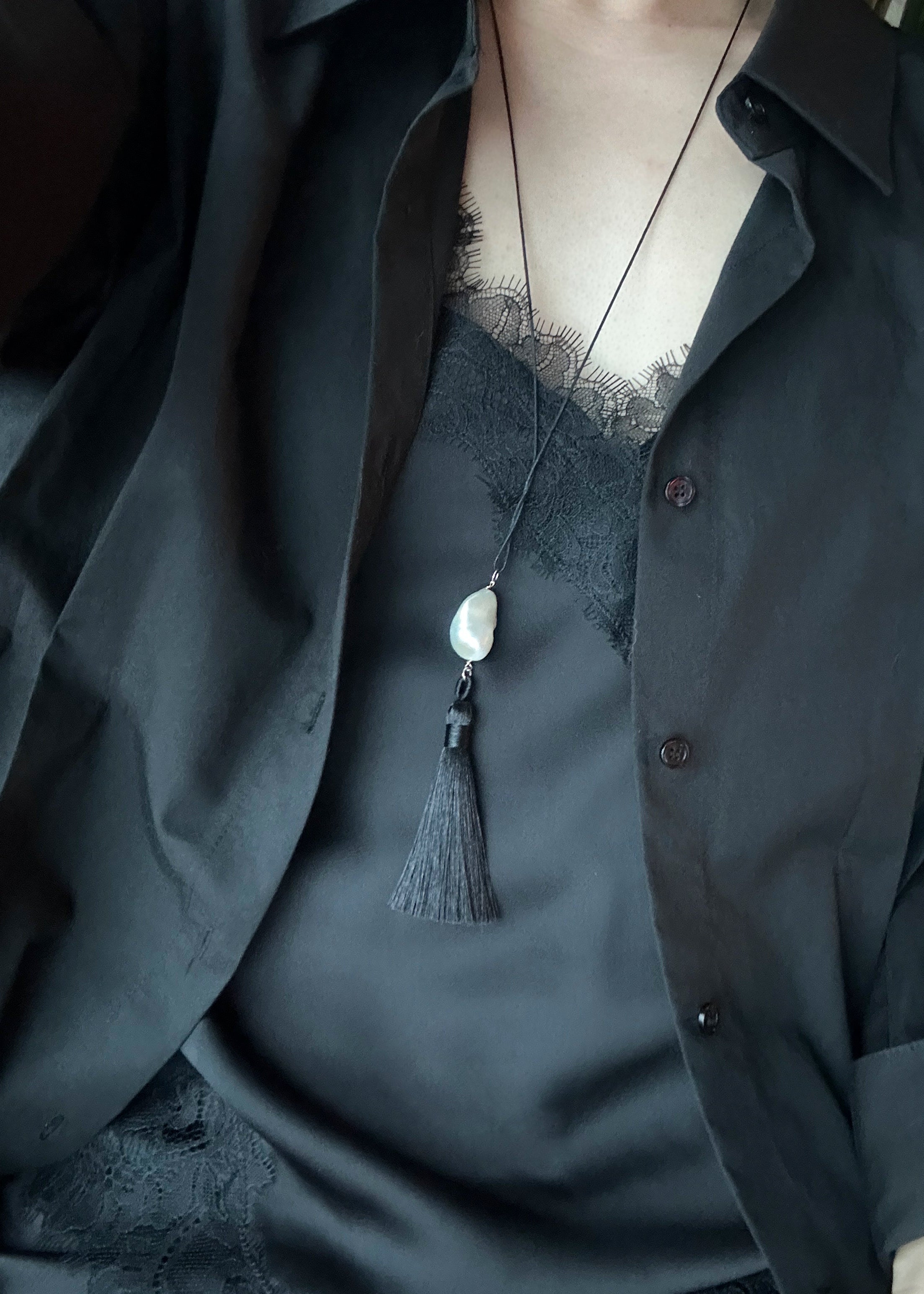 Sora Shirt in Black