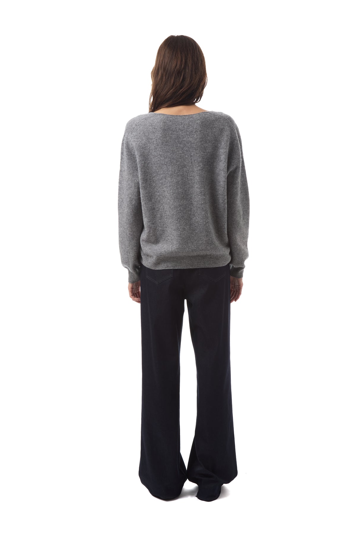 Lumi V Neck Wool Sweater