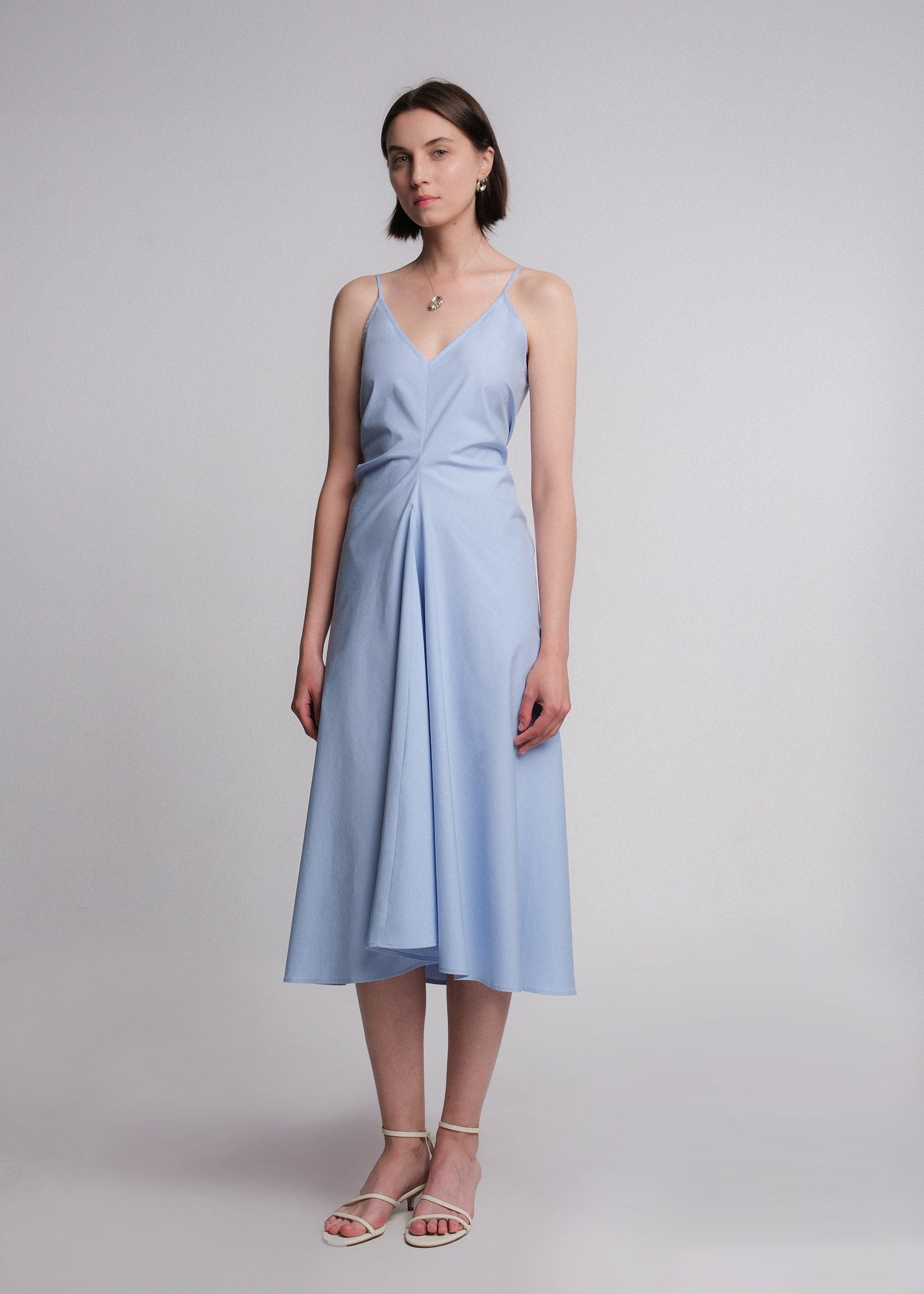 Solenne Slip Dress
