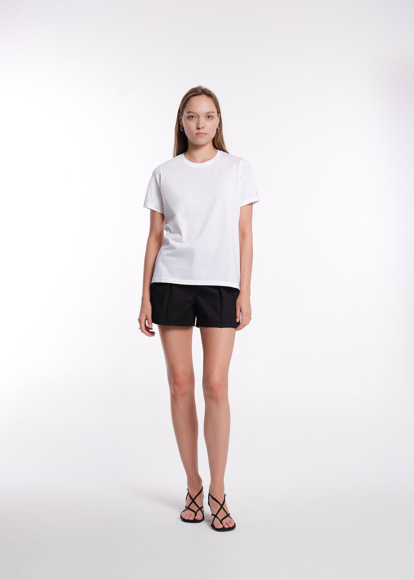 Alex Pima Cotton Tee