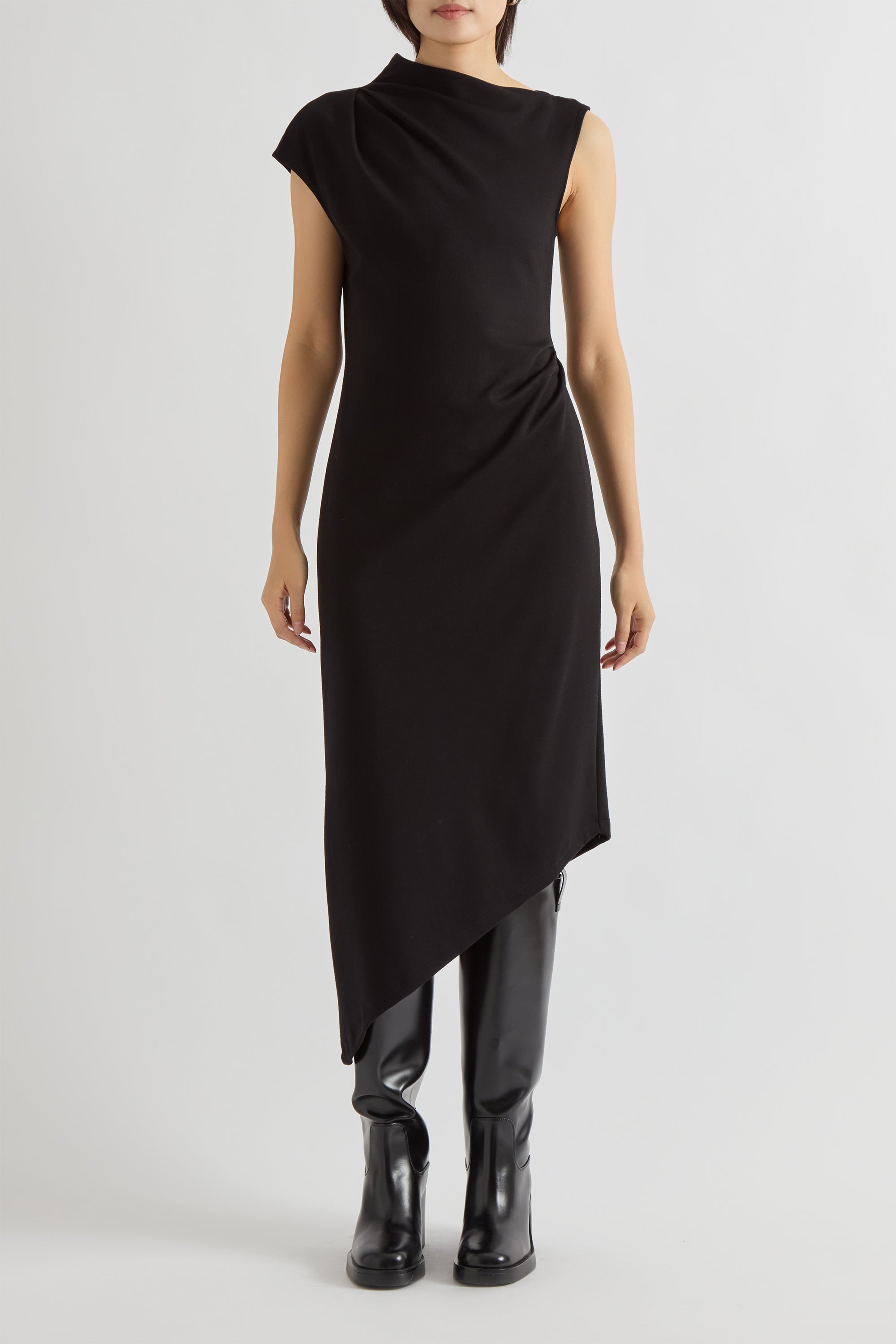 Lara Asymmetric Dress