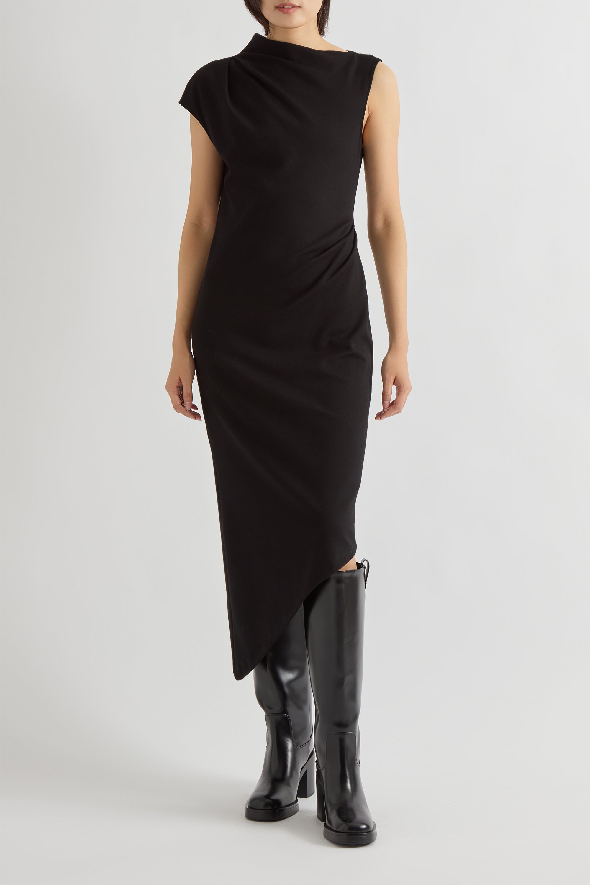 Lara Asymmetric Dress