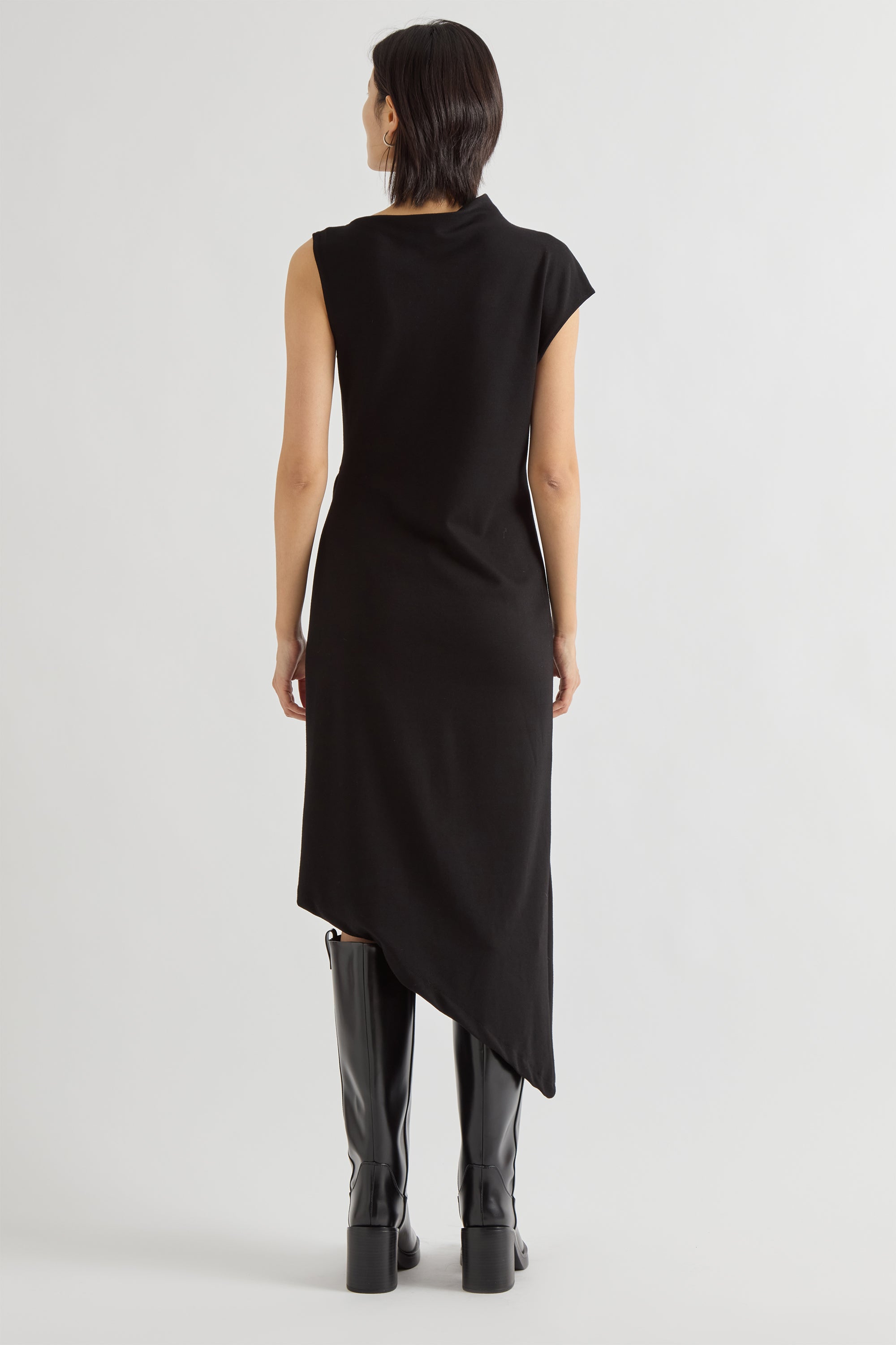 Lara Asymmetric Dress