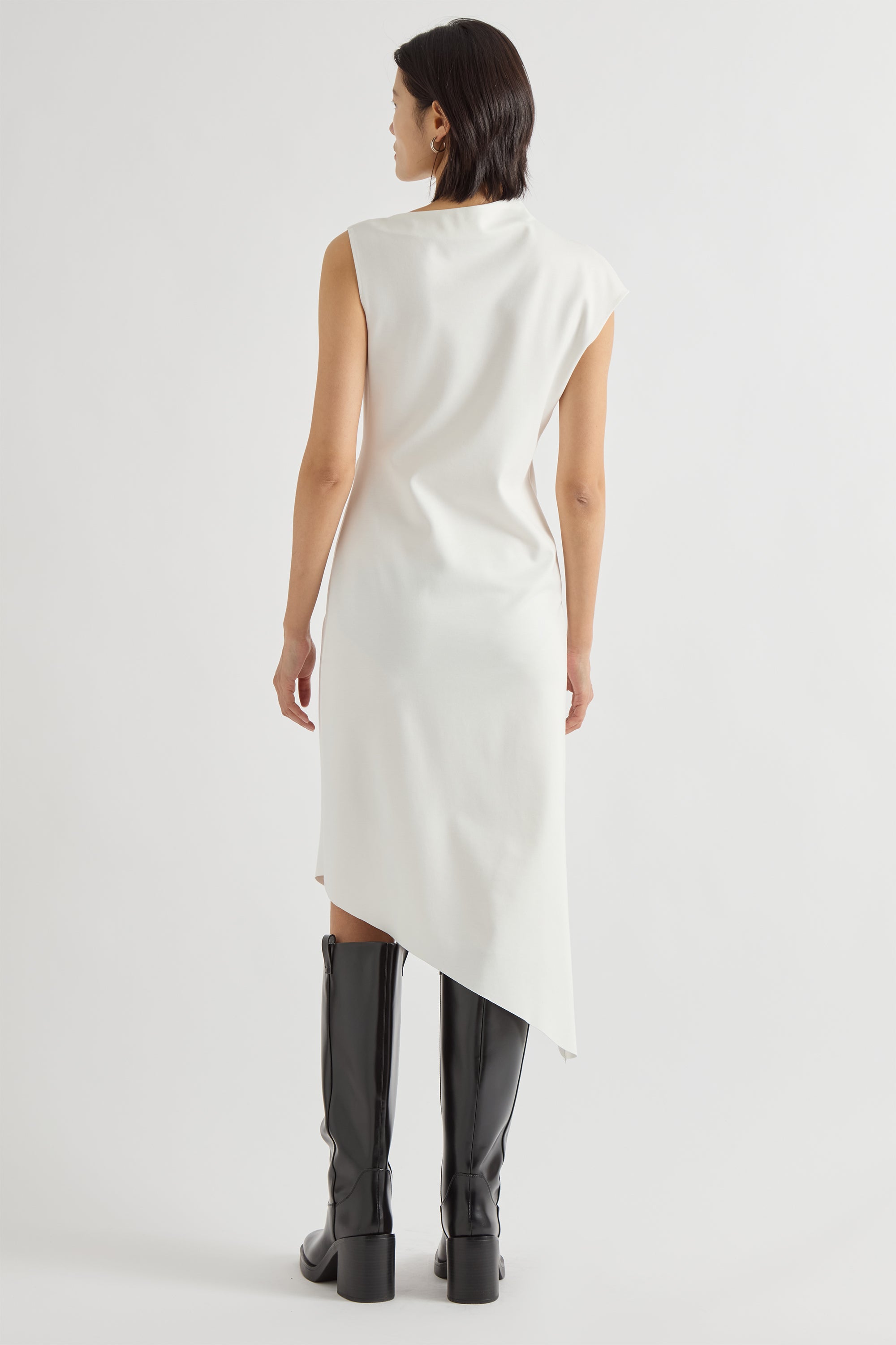 Lara Asymmetric Dress