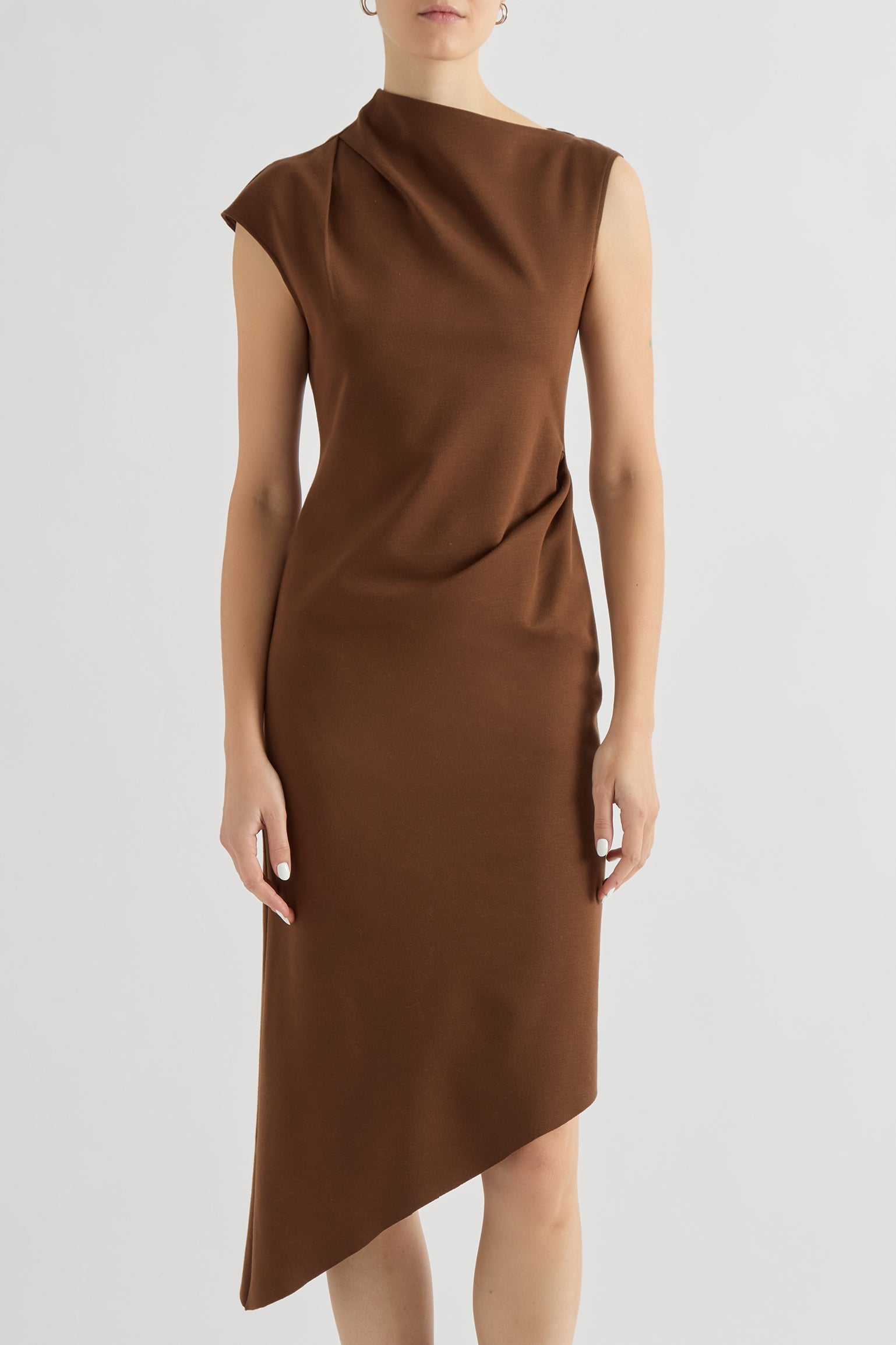 Lara Asymmetric Dress