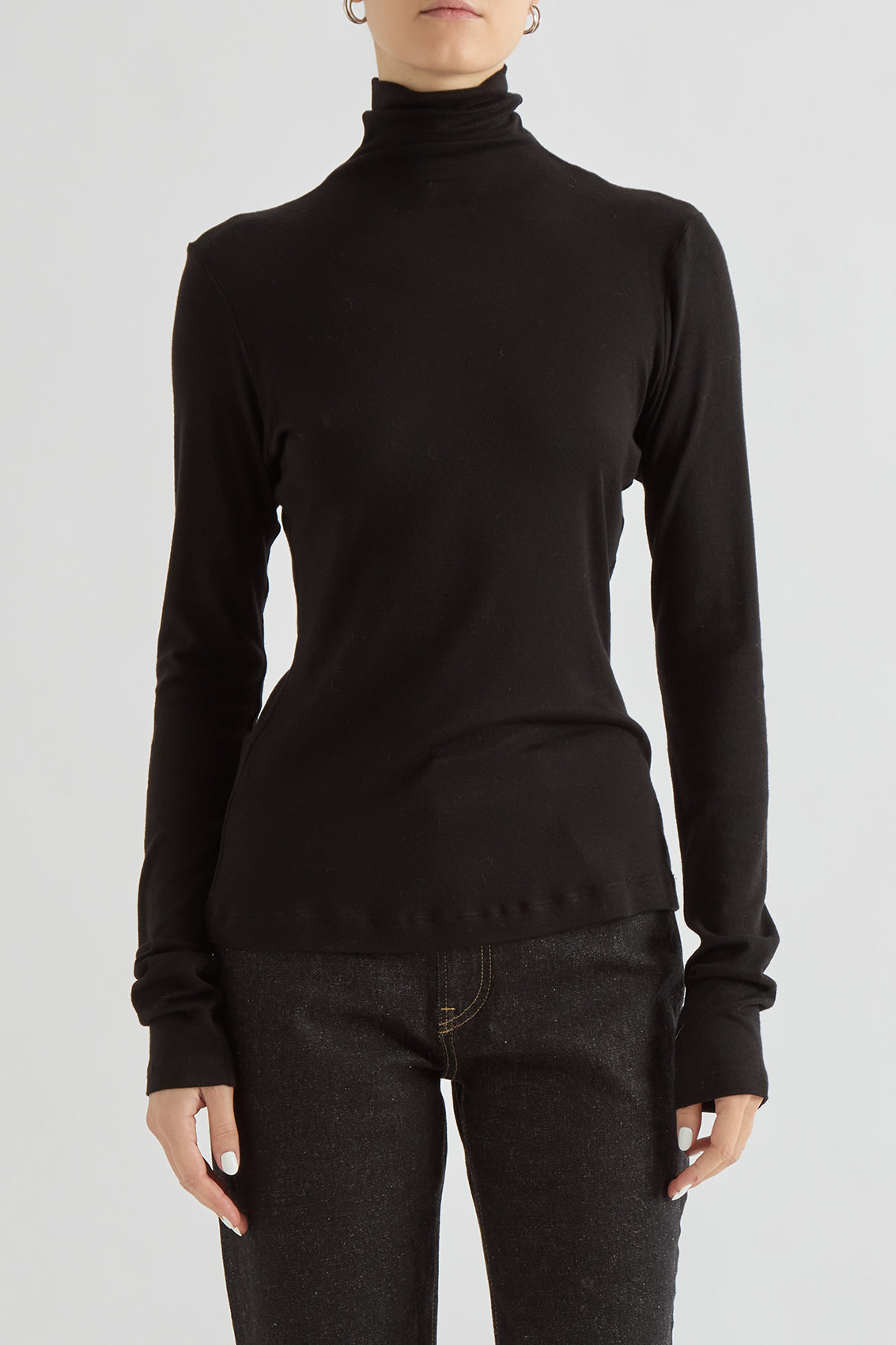 Kori Light Weight Mock Neck